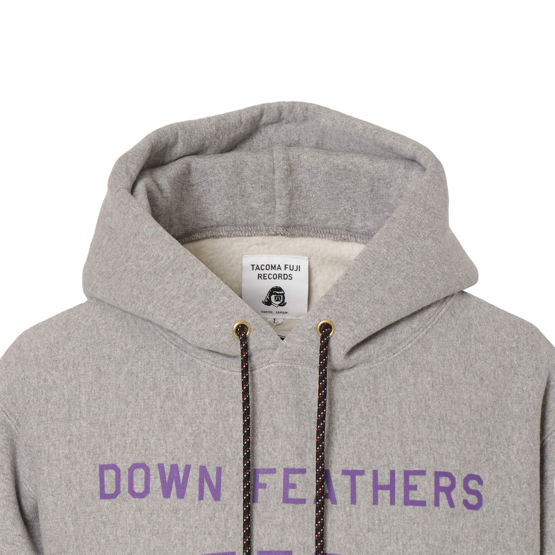 【直営店限定】NANGA×TACOMA FUJI RECORDS DOWN FEATHERS SLEEPING TEAM HOODIE(UNISEX)