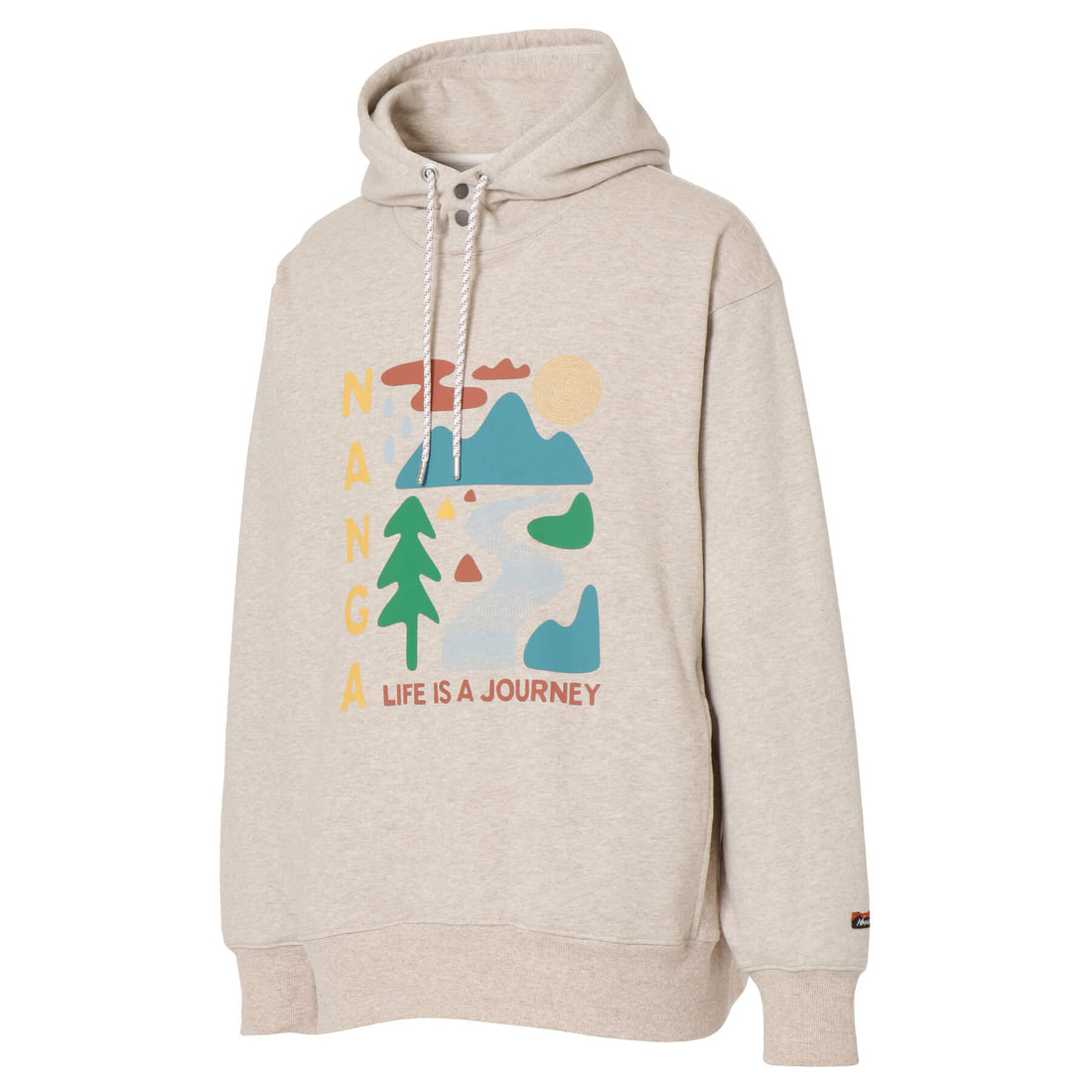 LIFE IS A JOURNEY NATURE ELEMENTS SWEAT HOODIE(UNISEX)