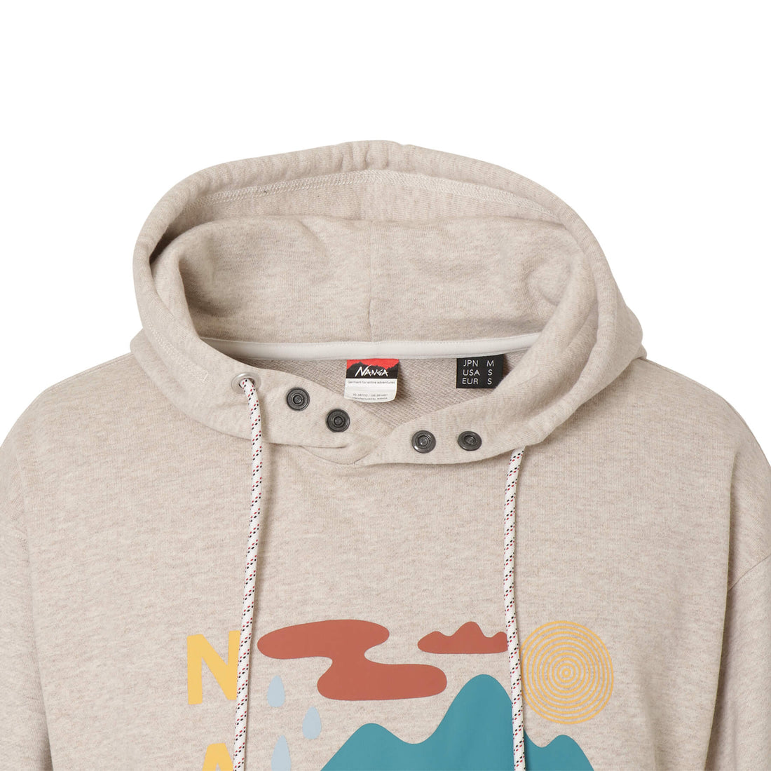 LIFE IS A JOURNEY NATURE ELEMENTS SWEAT HOODIE(UNISEX)