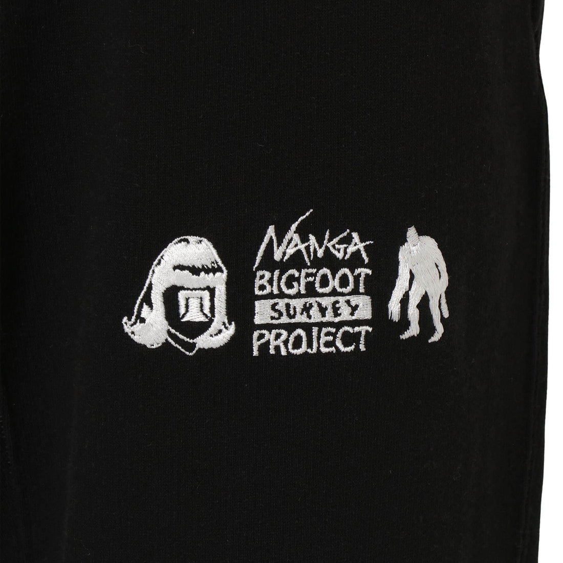 NANGA×TACOMA FUJI RECORDS BIGFOOT SURVEY PROJECT LOGO SWEAT PANTS(UNISEX)