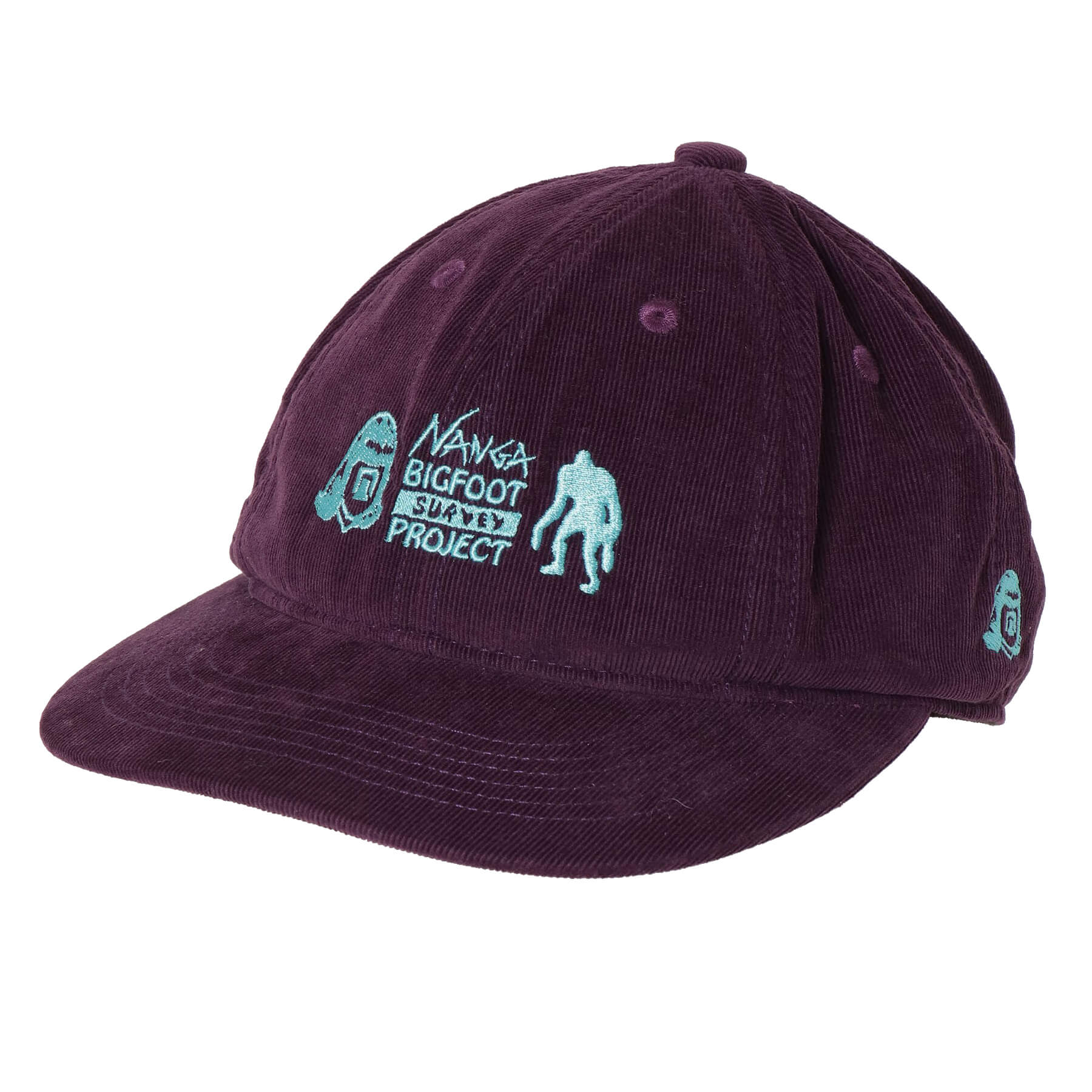 NANGA×TACOMA FUJI RECORDS BIGFOOT SURVEY PROJECT LOGO CORDUROY CAP(UNI –  NANGA ONLINE SHOP