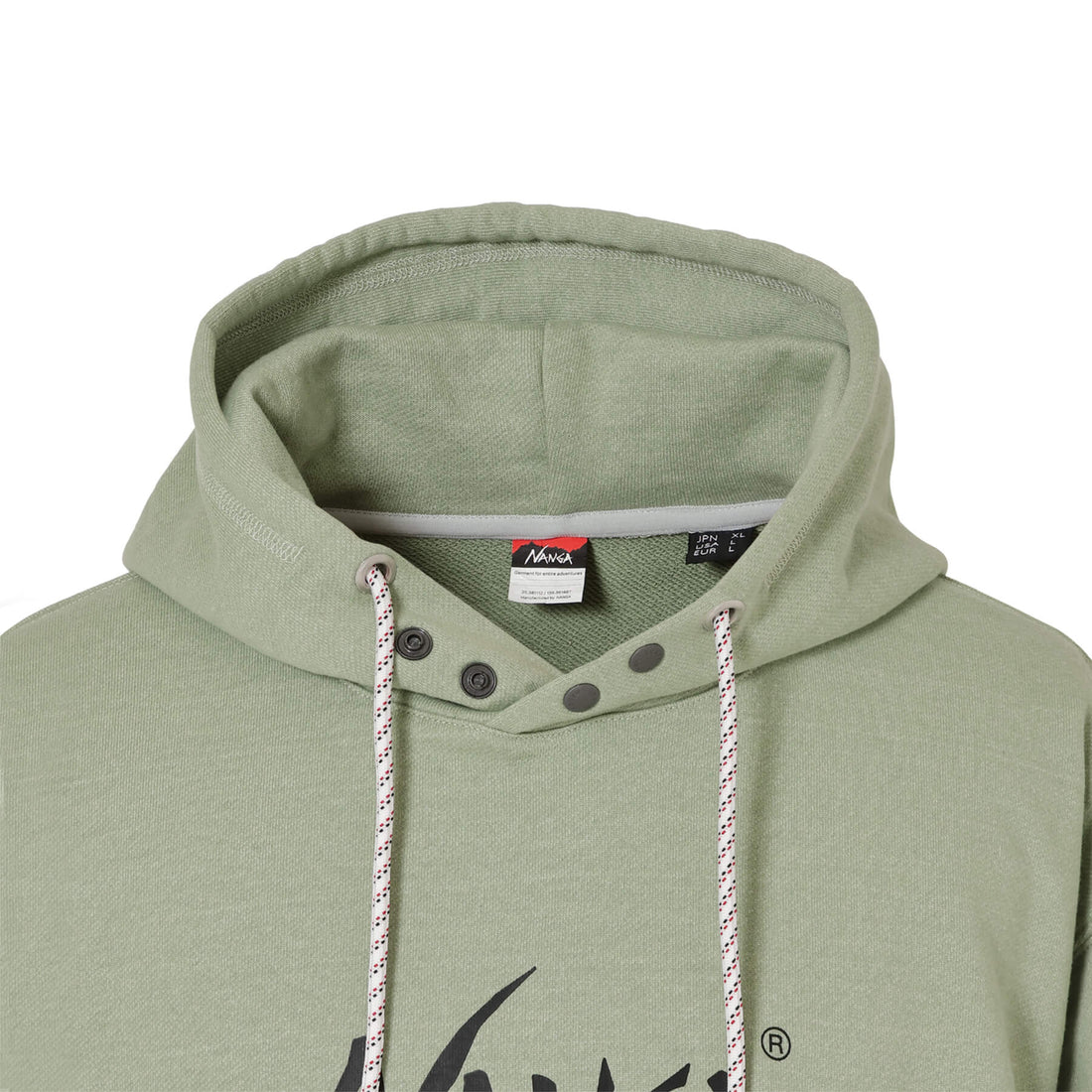 NANGA×Jerry Ukai ECO HYBRID Sleeping Jerry Marquez HOODIE(UNISEX)