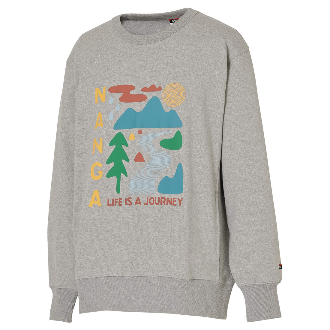 LIFE IS A JOURNEY NATURE ELEMENTS SWEATSHIRT(UNISEX)