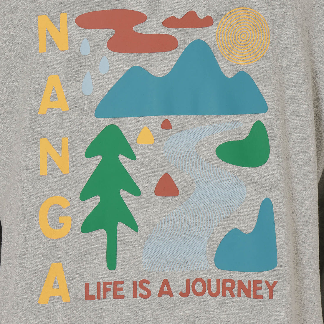 LIFE IS A JOURNEY NATURE ELEMENTS SWEATSHIRT(UNISEX)