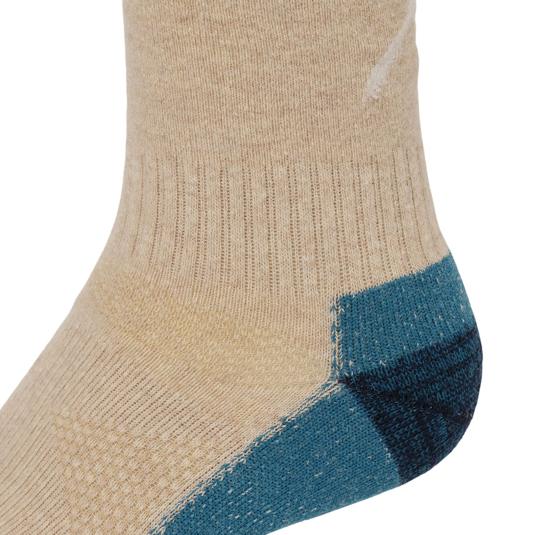 WOOL PILE COMPRESSION CREW SOCKS