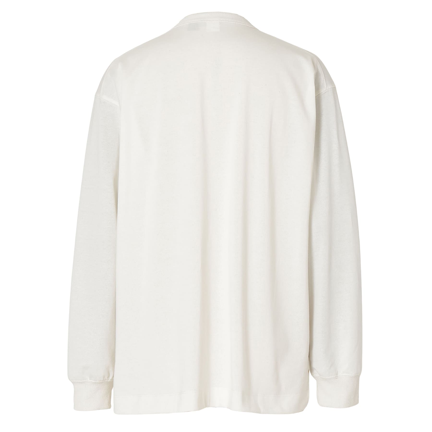 ECO HYBRID BOX LOGO EMBROIDERY L/S TEE(UNISEX) – NANGA