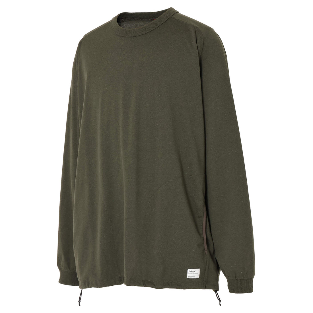 ECO HYBRID OVERSIZED L/S TEE(MEN)