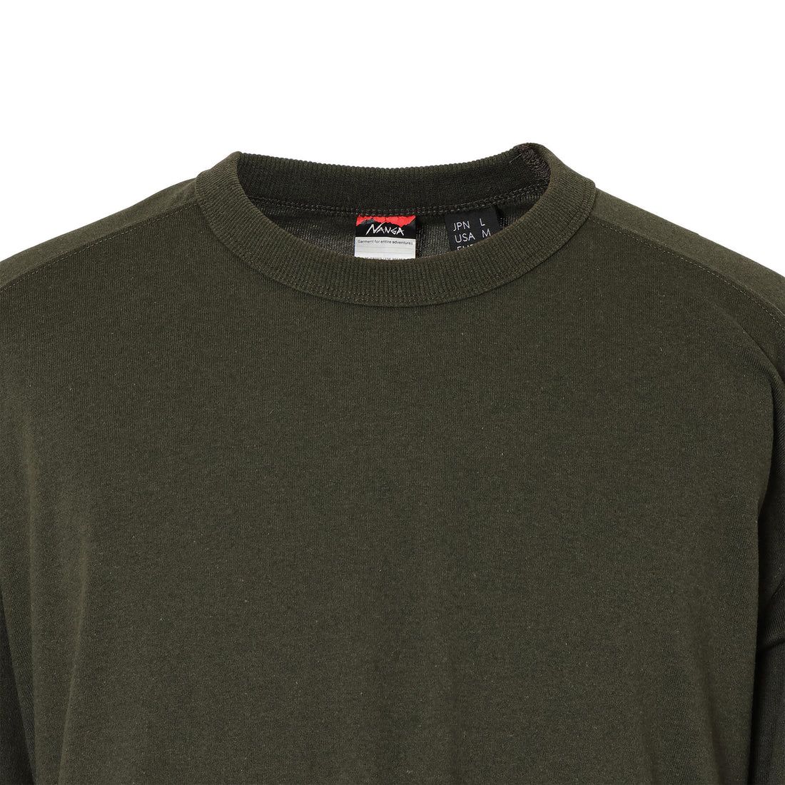 ECO HYBRID OVERSIZED L/S TEE(MEN)