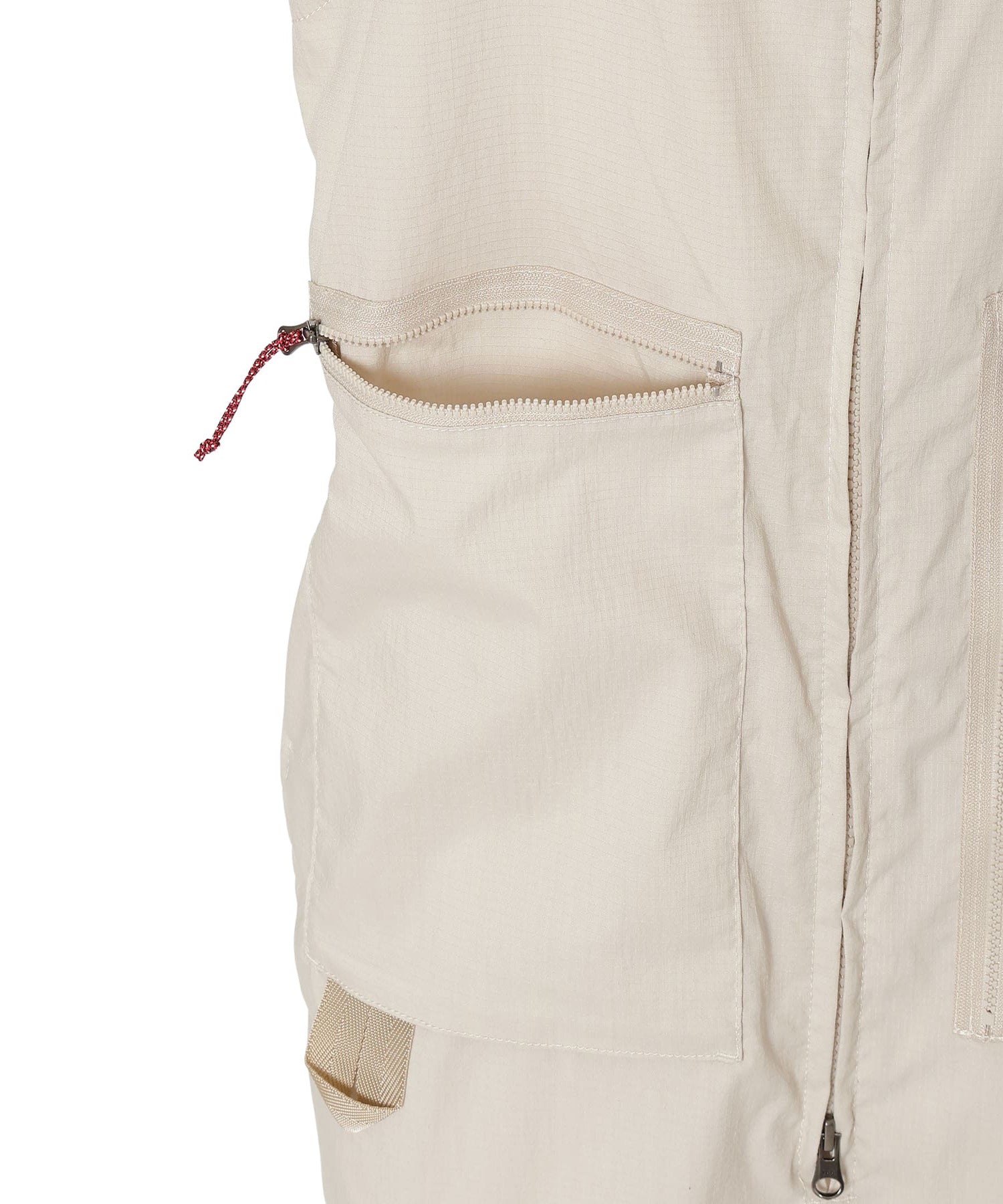 NANGA ヒノックリップストップフィールドオーバーオール　ベージュM ヒノックリップストップ フィールド オーバーオール (ウィメンズ