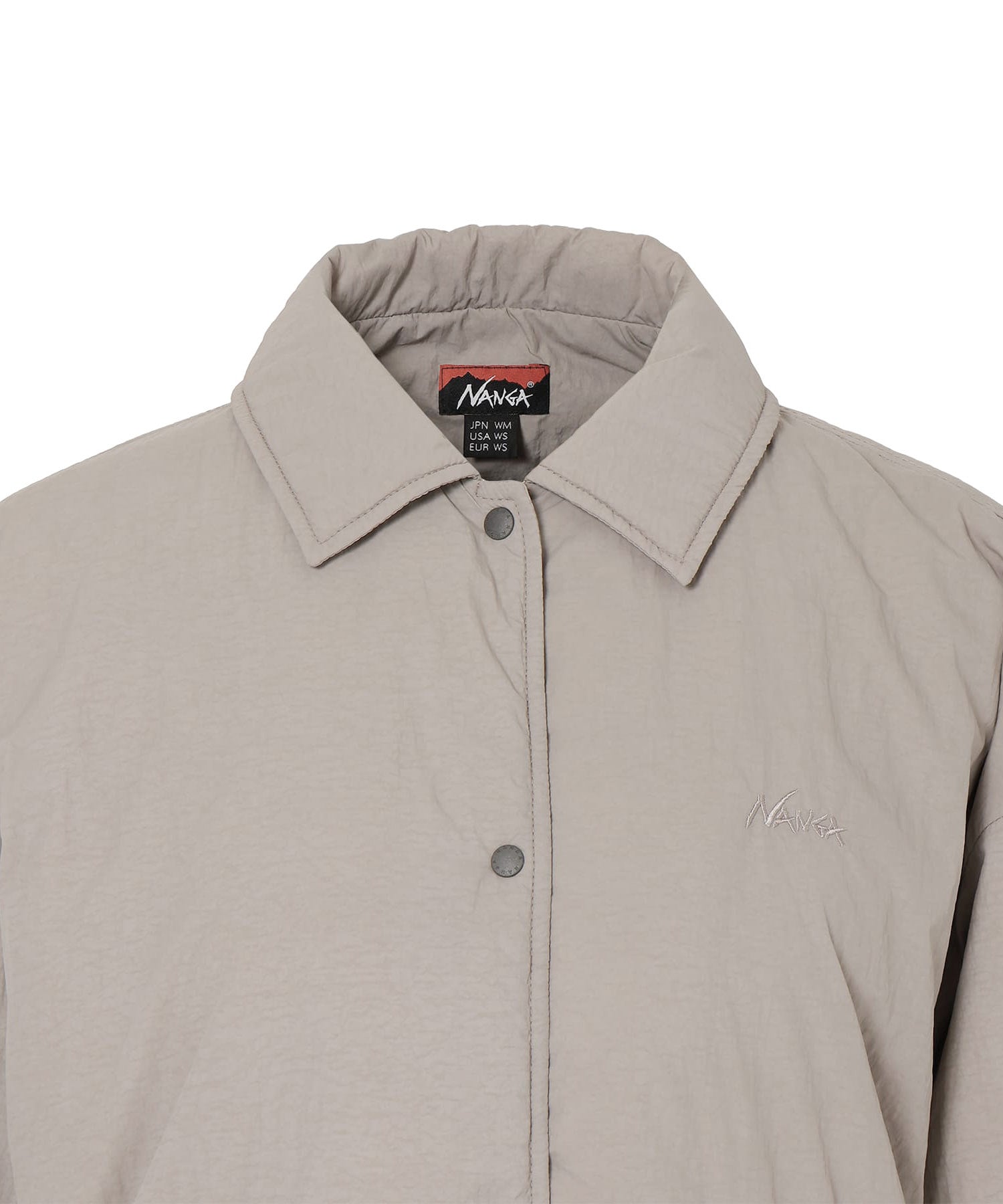 ソフトダウン コーチ ジャケット（レディース） – NANGA ONLINE SHOP