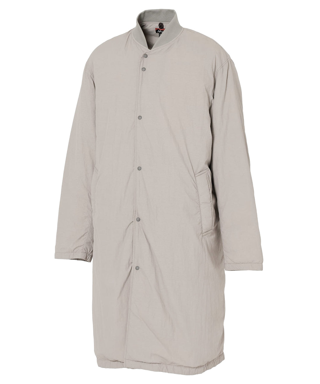 リブカラー ソフトダウンコート