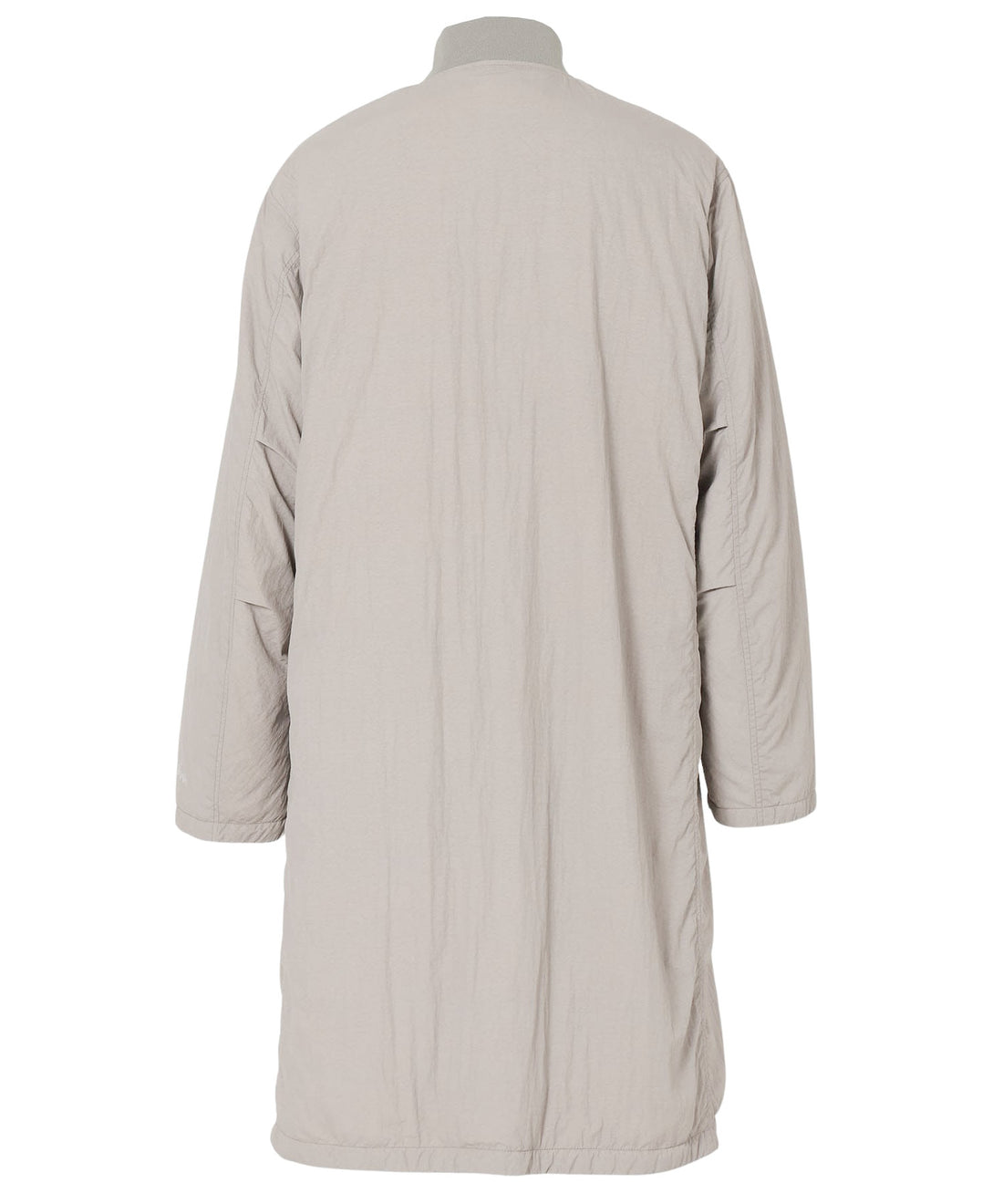 リブカラー ソフトダウンコート