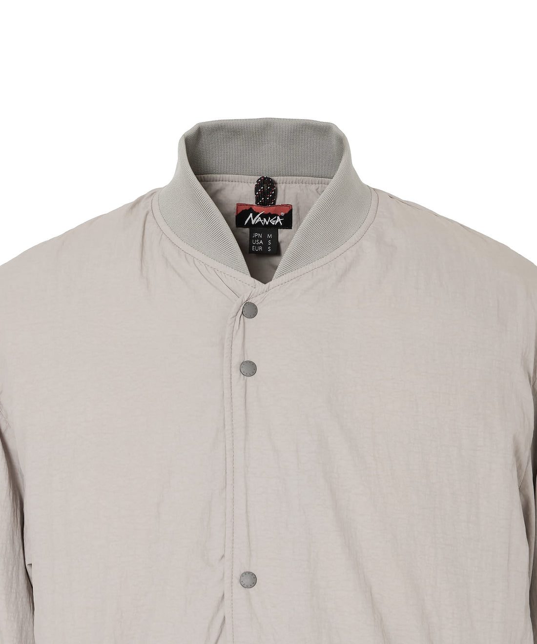 リブカラー ソフトダウンコート