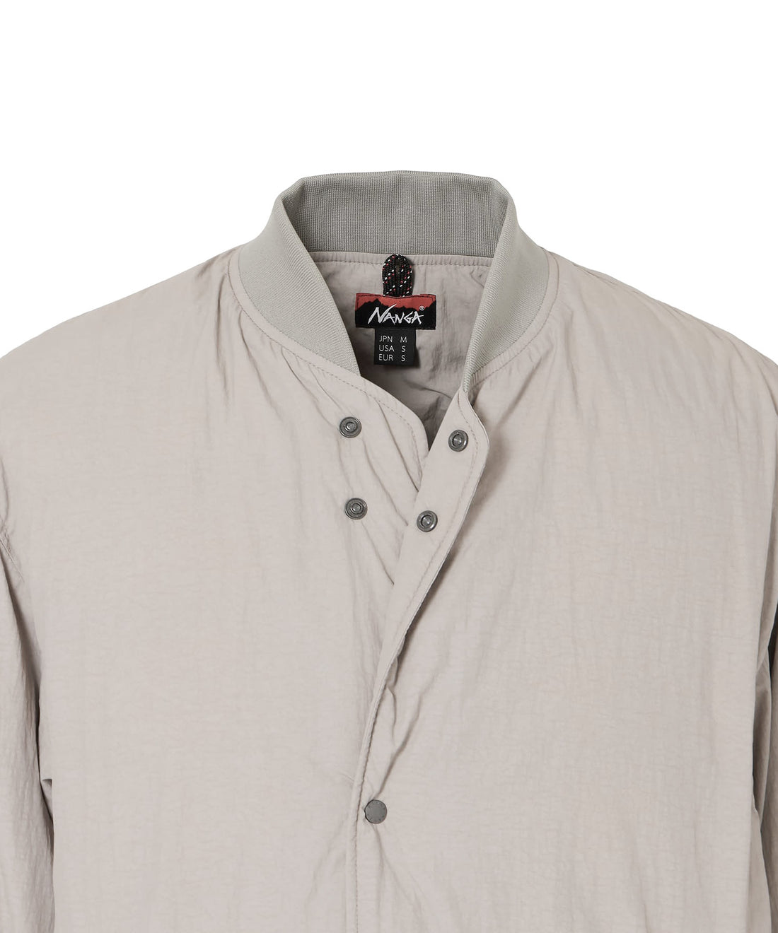 リブカラー ソフトダウンコート