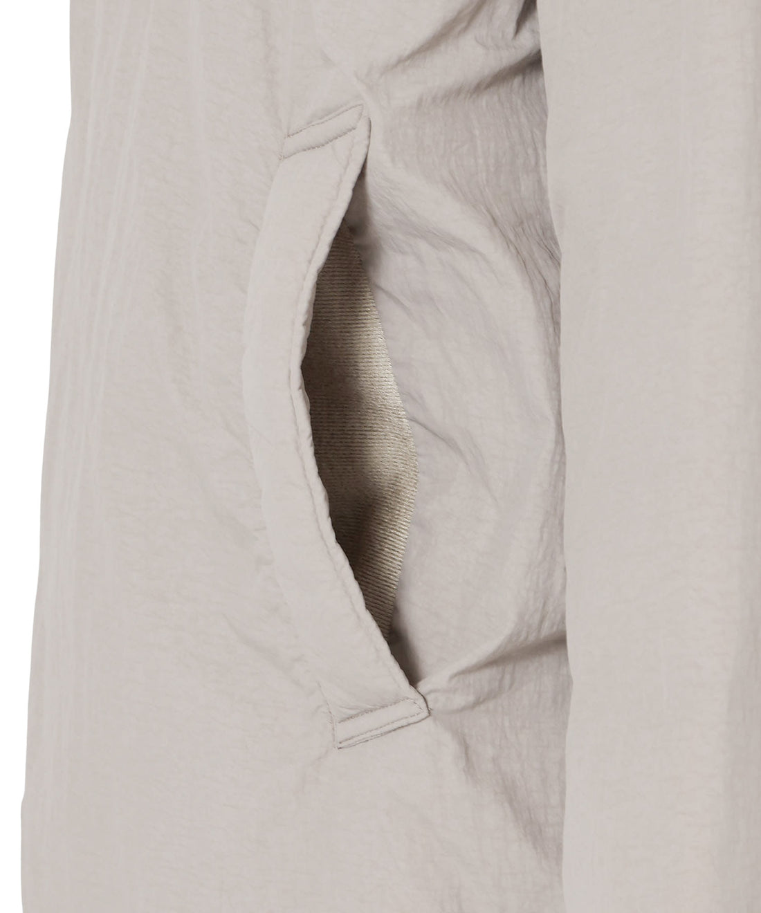 リブカラー ソフトダウンコート