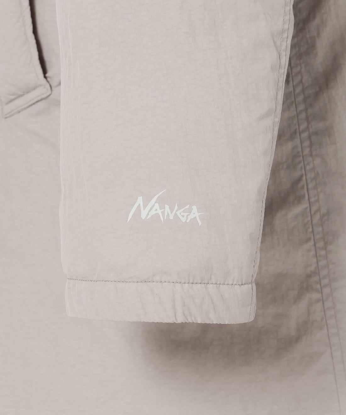 リブカラー ソフトダウンコート