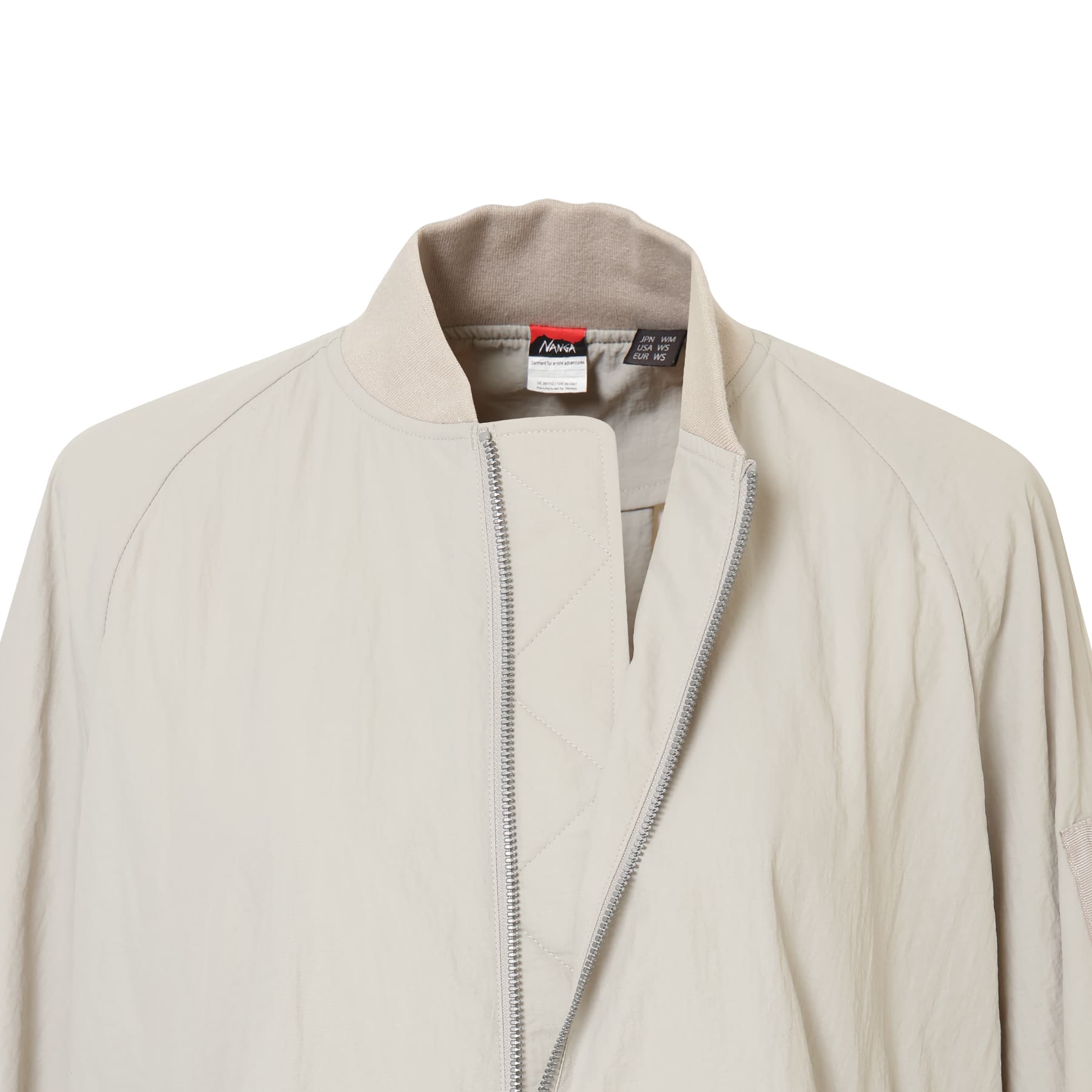 NYLON TUSSER JKT W(WOMEN) – NANGA ONLINE SHOP