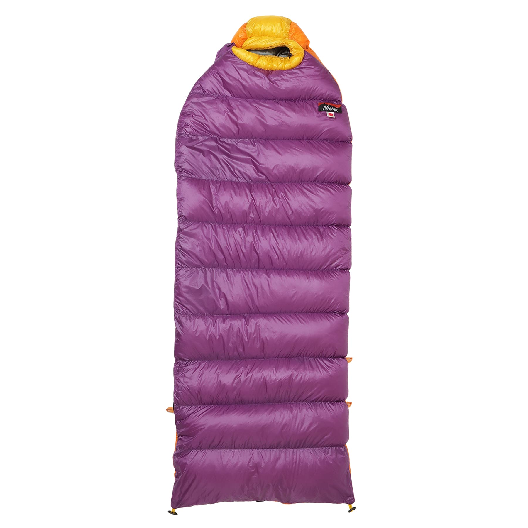限定生産 ナンガ 別注キッズ用シュラフ《20%off》 - CAMPHILLS