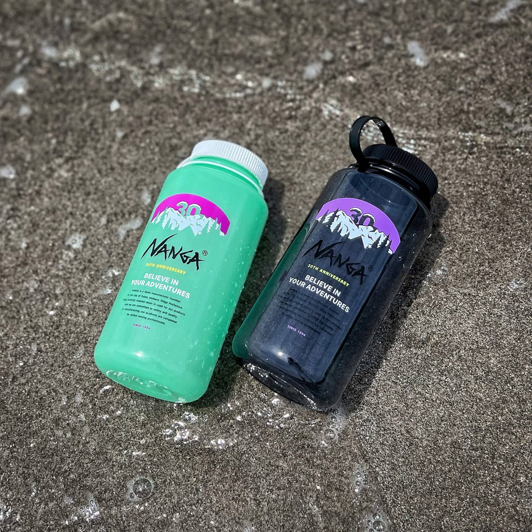 NANGA×NALGENE 30th Anniv. 1.0L BOTTLE – NANGA ONLINE SHOP