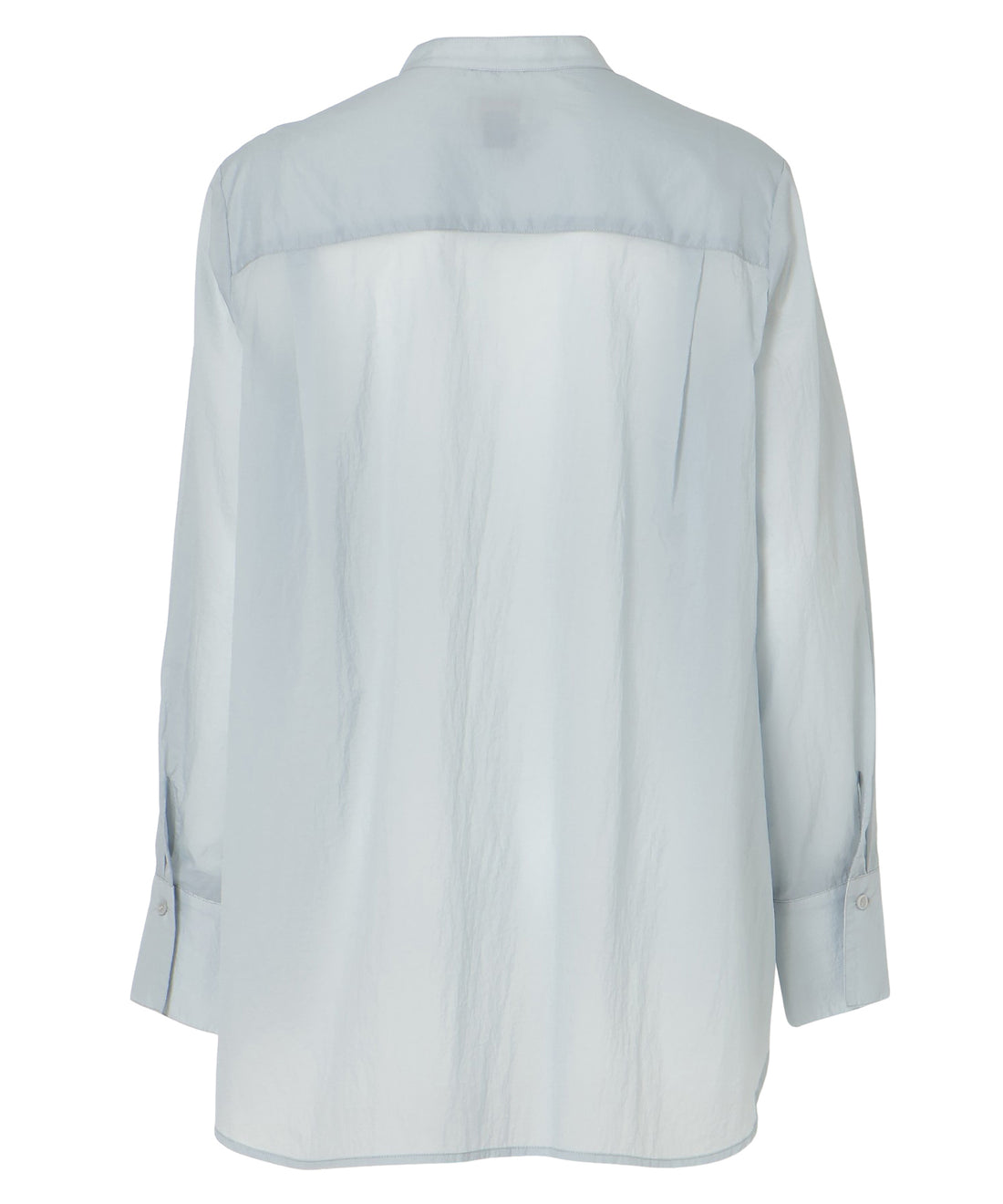 シアーバンドカラーシャツ （ウィメンズ）