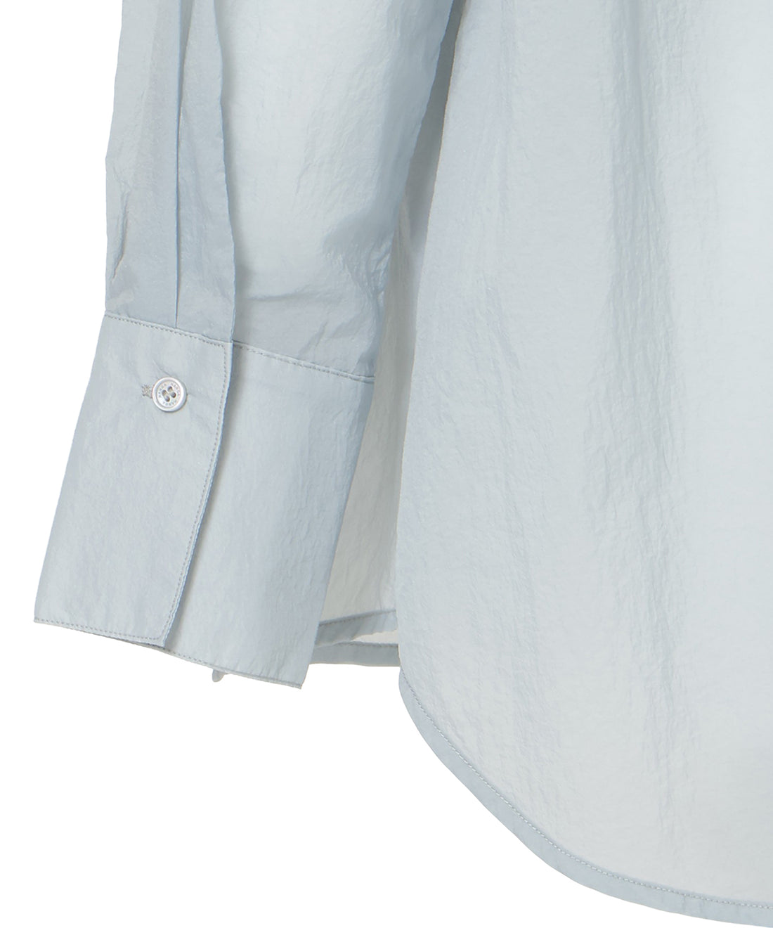 シアーバンドカラーシャツ （ウィメンズ）