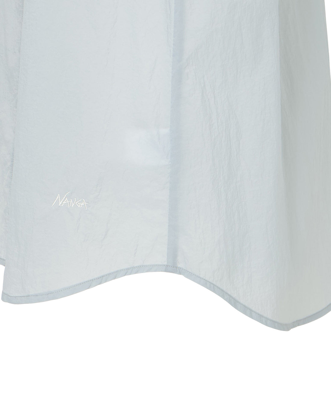 シアーバンドカラーシャツ （ウィメンズ）