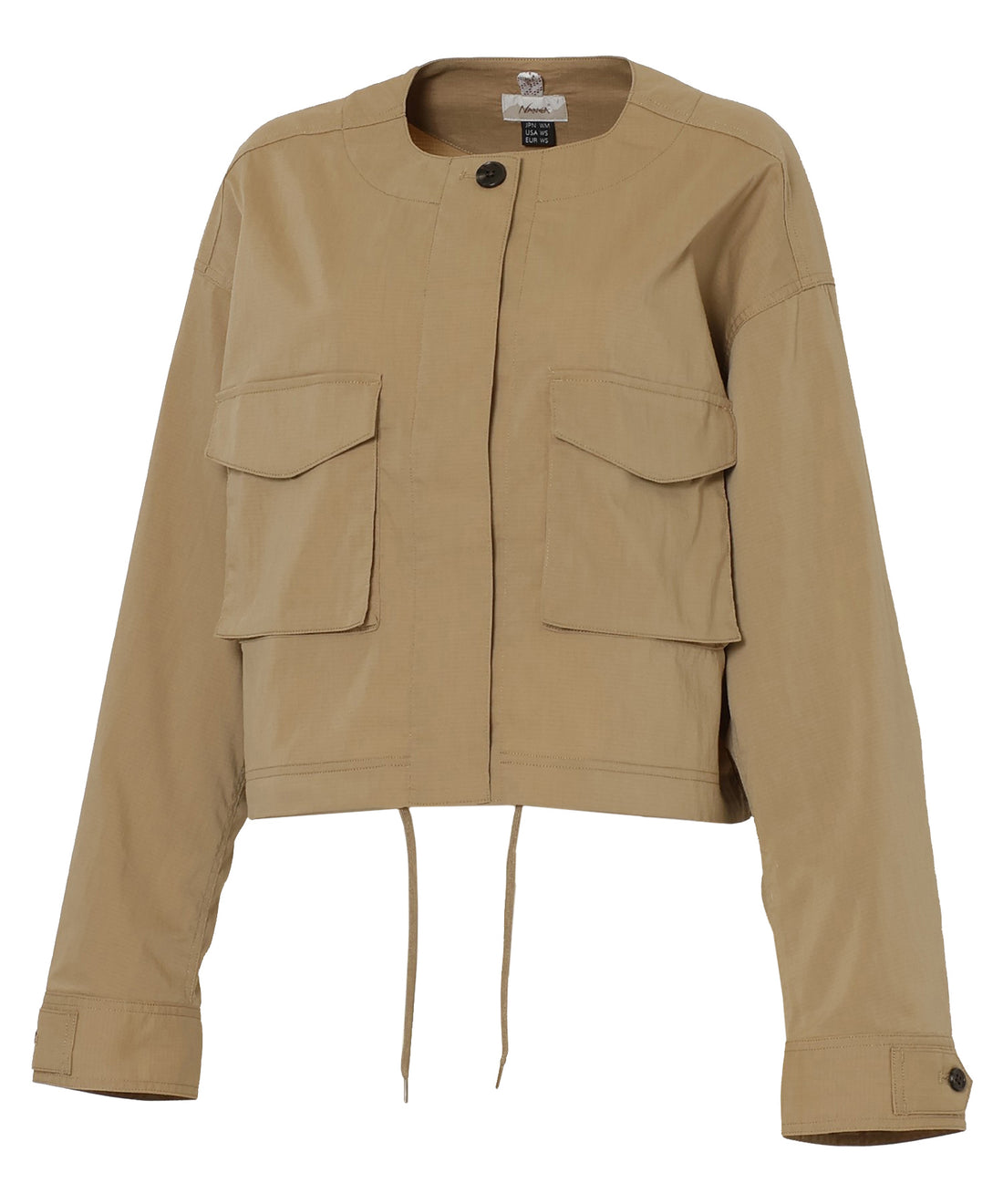 ヒノックリップストップ カーディガン（ウィメンズ）