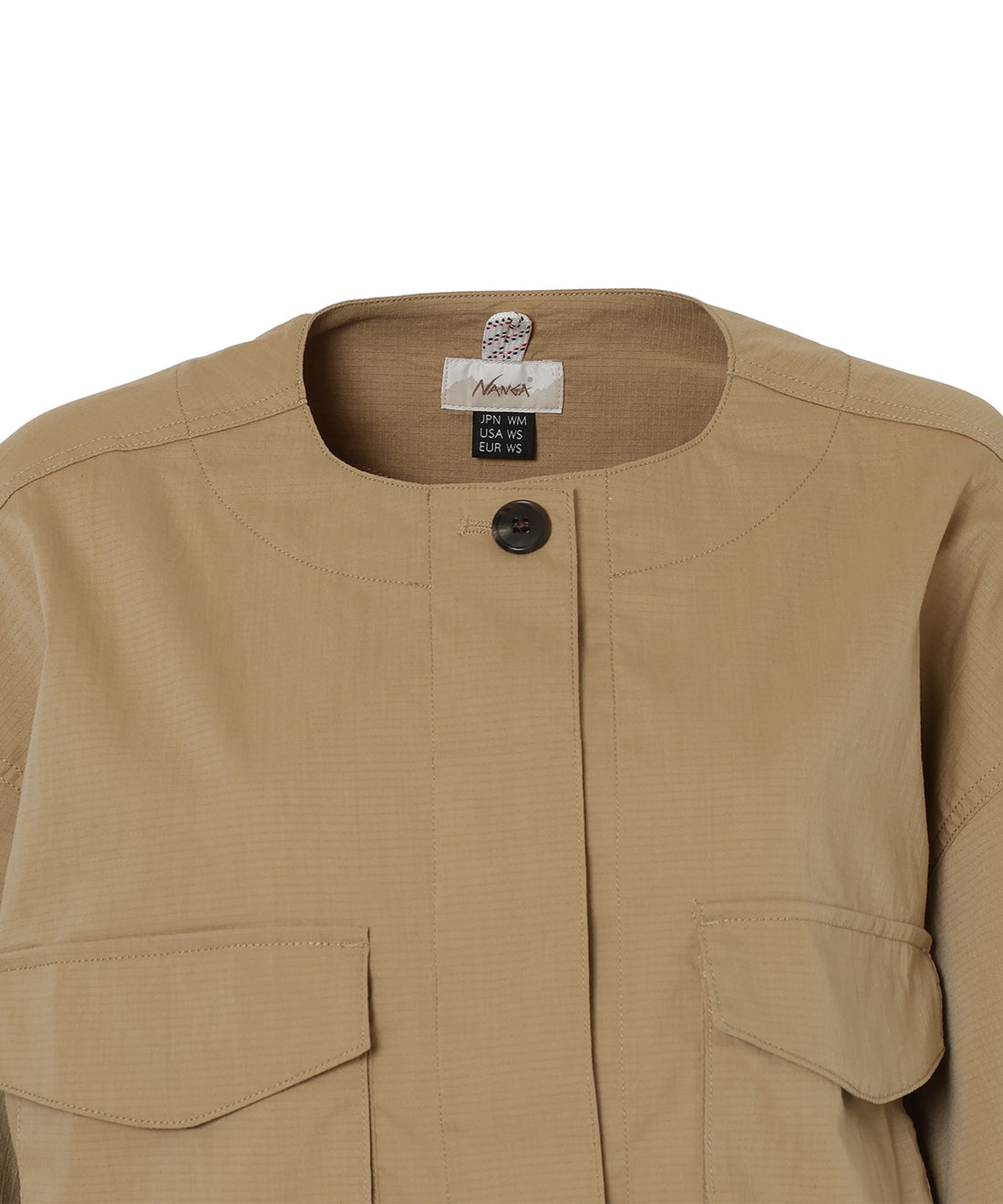 ヒノックリップストップ カーディガン（ウィメンズ）