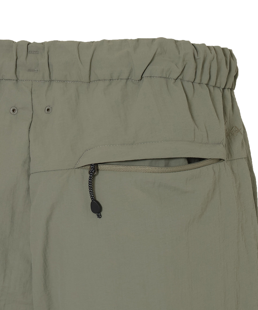 ナイロンタッサー トラックパンツ