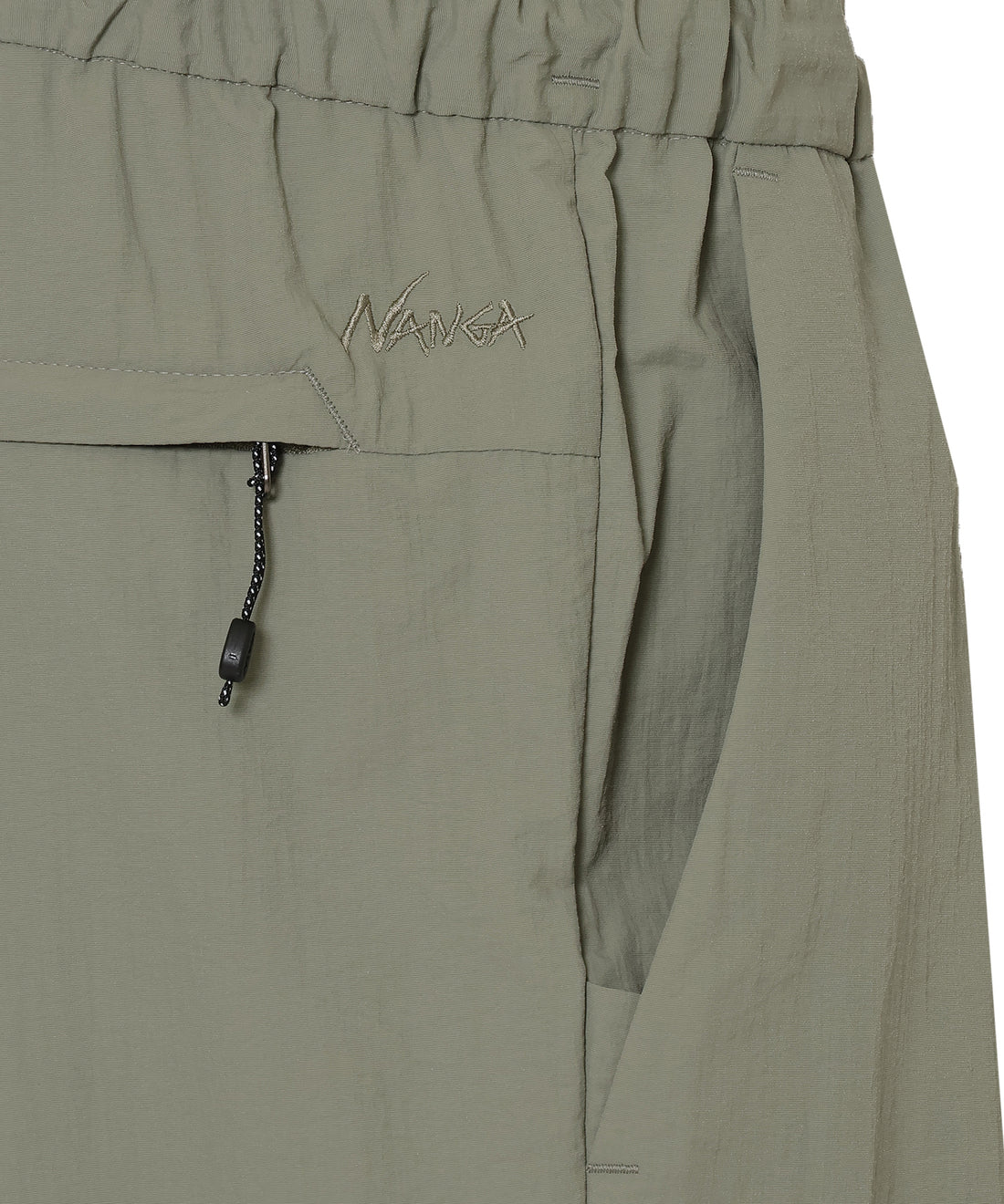 ナイロンタッサー トラックパンツ