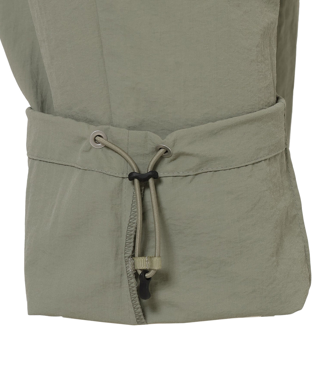 ナイロンタッサー トラックパンツ