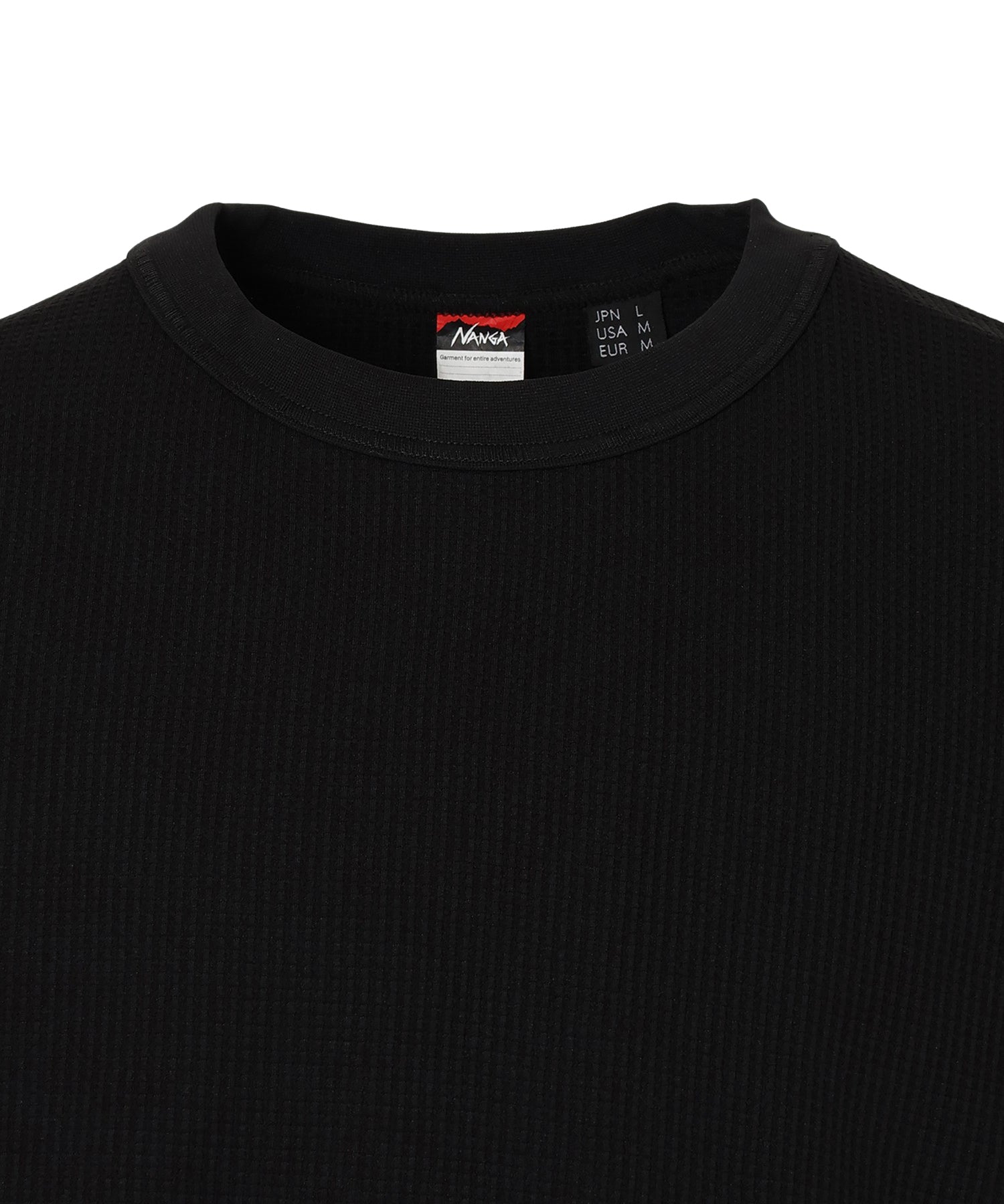 エアフレックス ワッフル ロングスリーブ Tシャツ – NANGA ONLINE SHOP