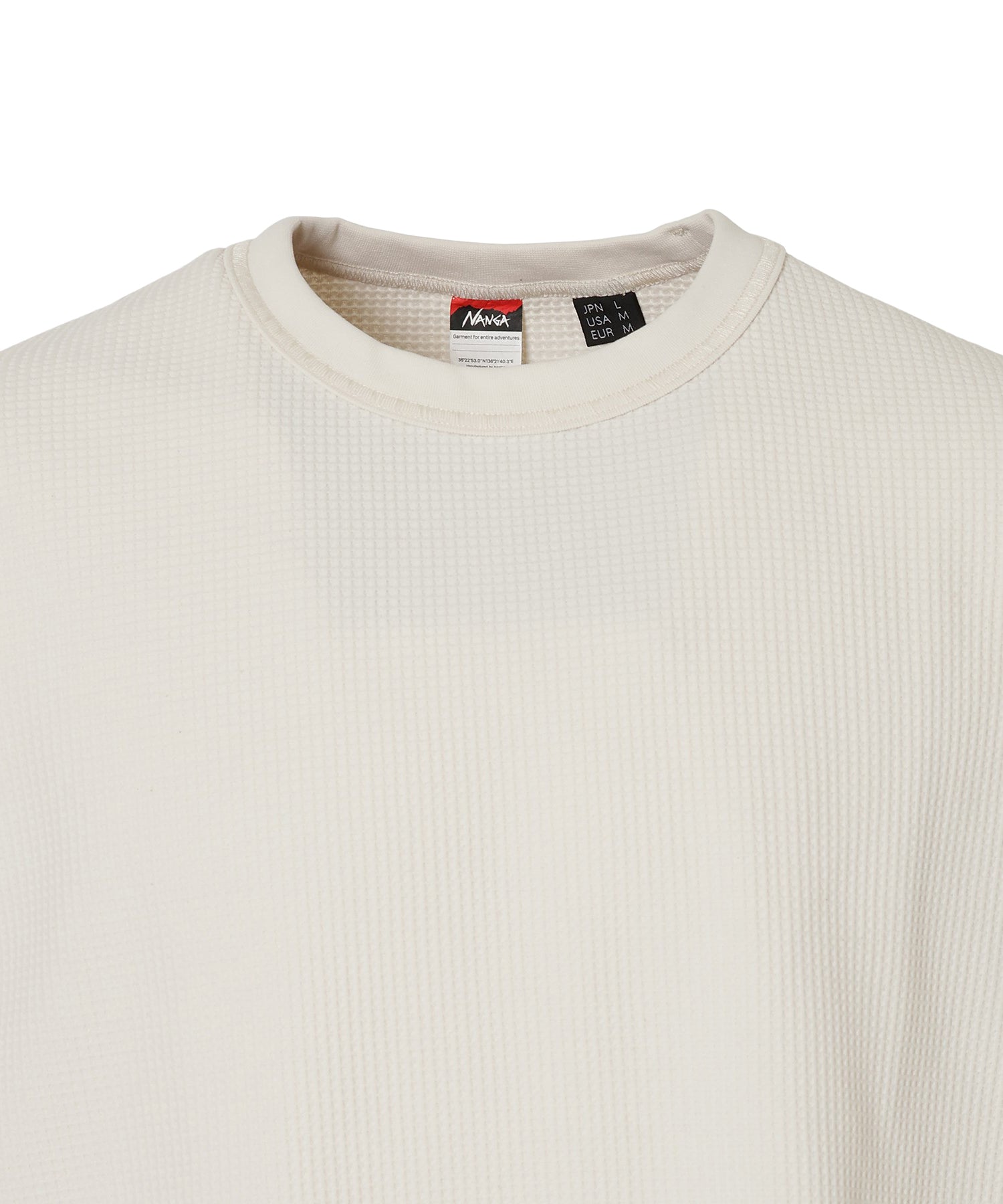 エアフレックス ワッフル ショートスリーブ Tシャツ – NANGA ONLINE SHOP