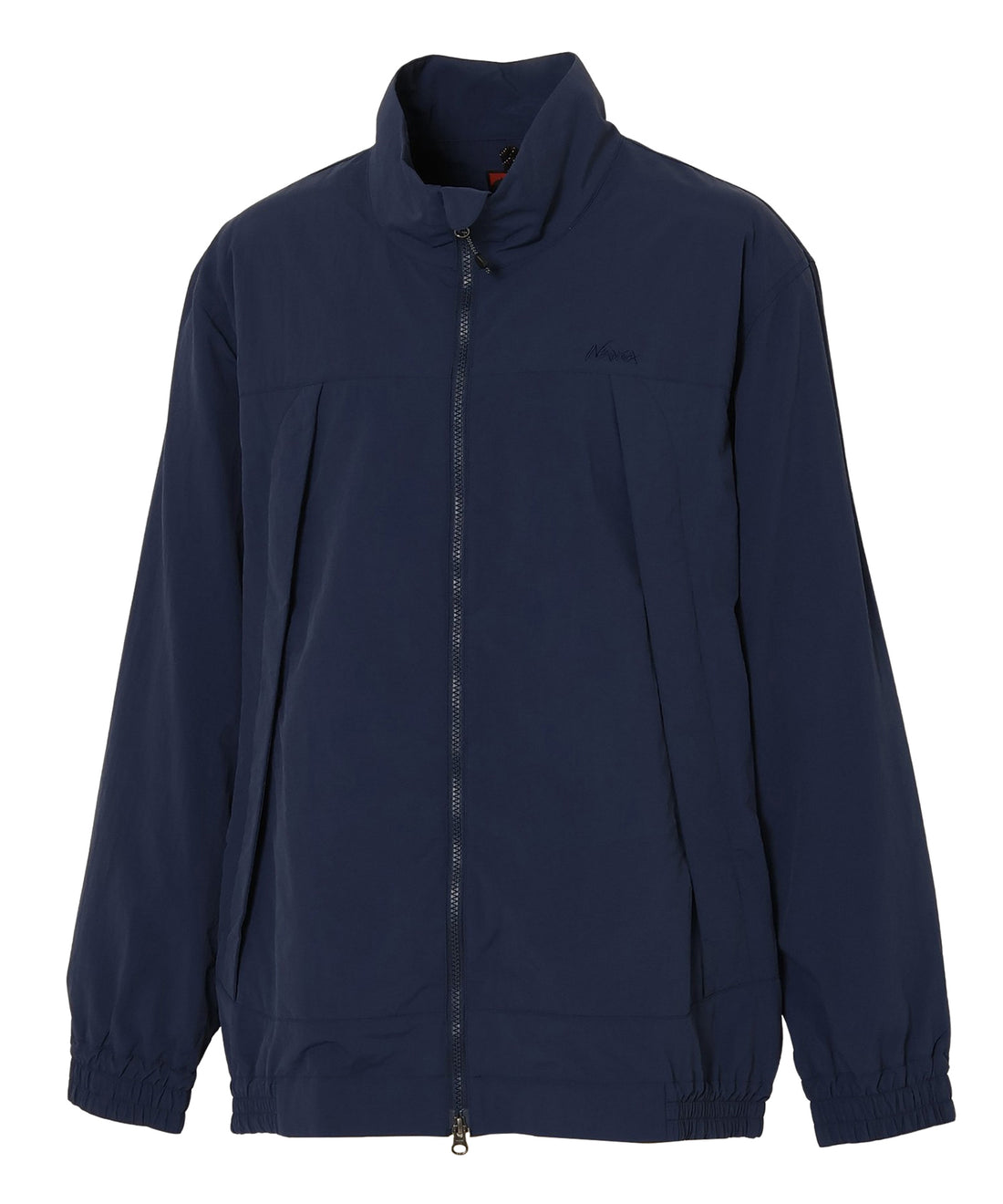 ナイロンタッサー トラックジャケット