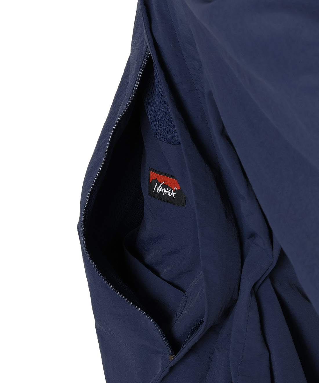 ナイロンタッサー トラックジャケット