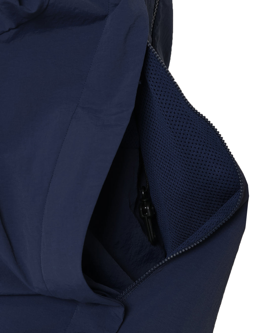 ナイロンタッサー トラックジャケット