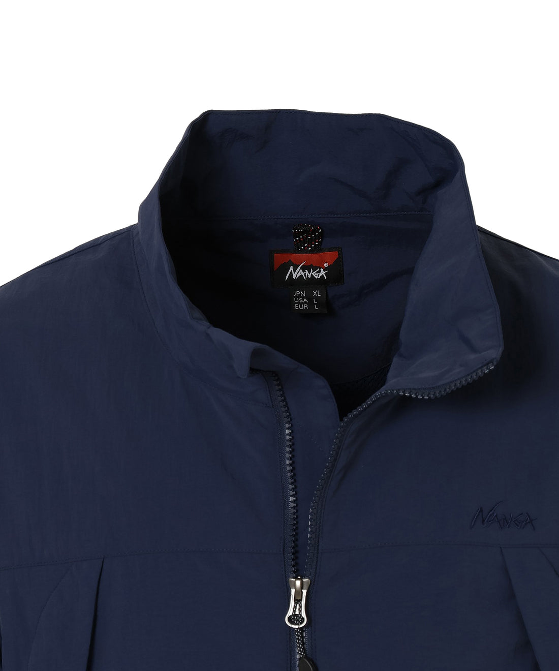 ナイロンタッサー トラックジャケット