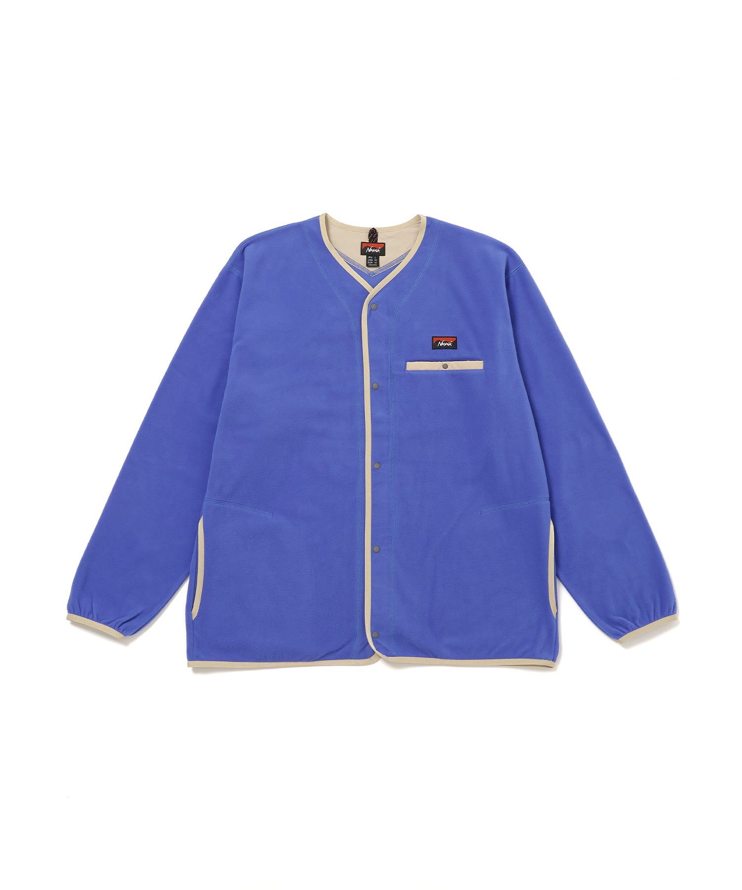 エアウォーム フリース カーディガン　直営店限定 直営店限定】エアウォーム フリース カーディガン – NANGA ONLINE SHOP