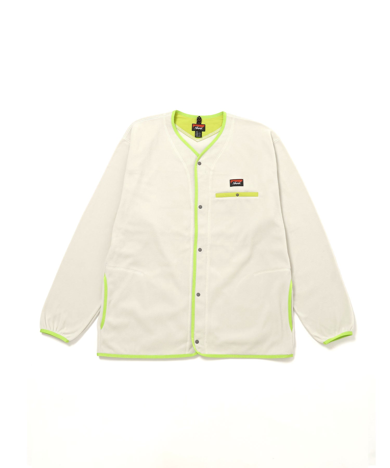 直営店限定】エアウォーム フリース カーディガン – NANGA ONLINE SHOP