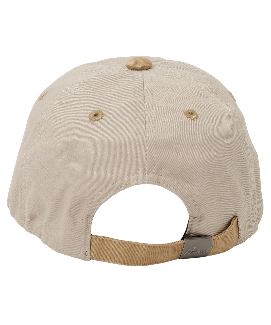 コットンツイル バイカラー キャップ