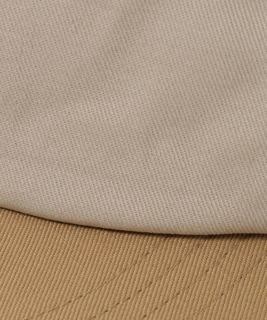 コットンツイル バイカラー キャップ