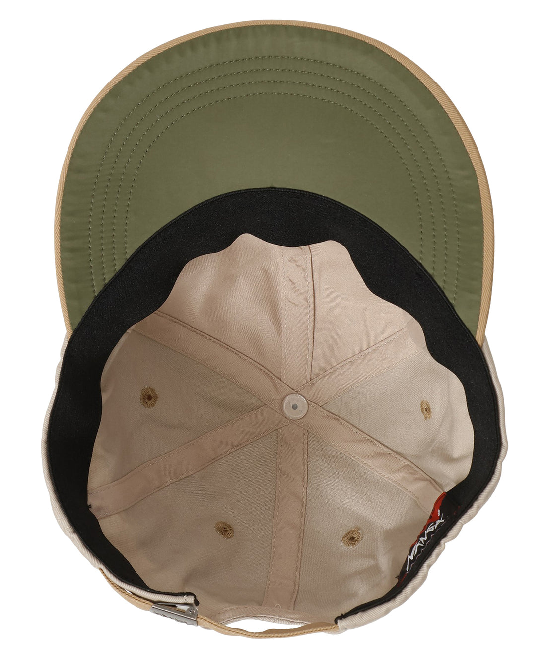 コットンツイル バイカラー キャップ