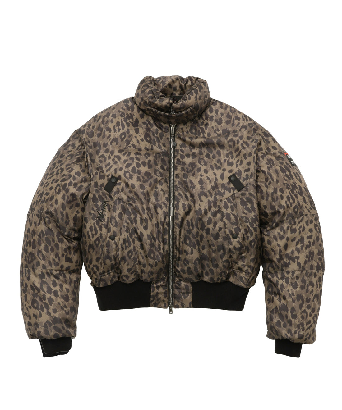 X-girl×NANGA PUFFER JACKET