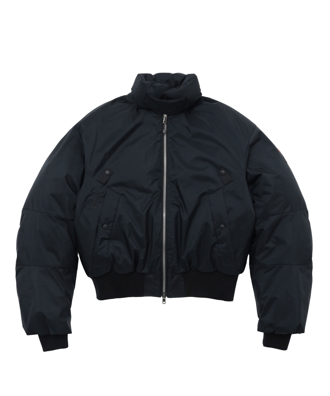 X-girl×NANGA PUFFER JACKET