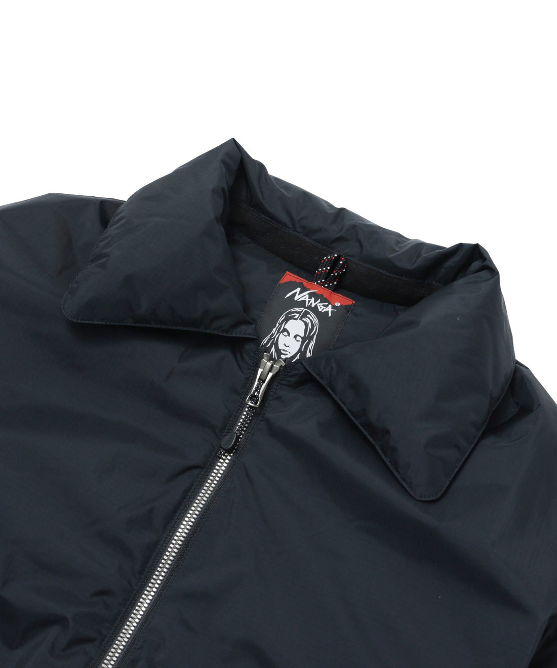 X-girl×NANGA PUFFER JACKET