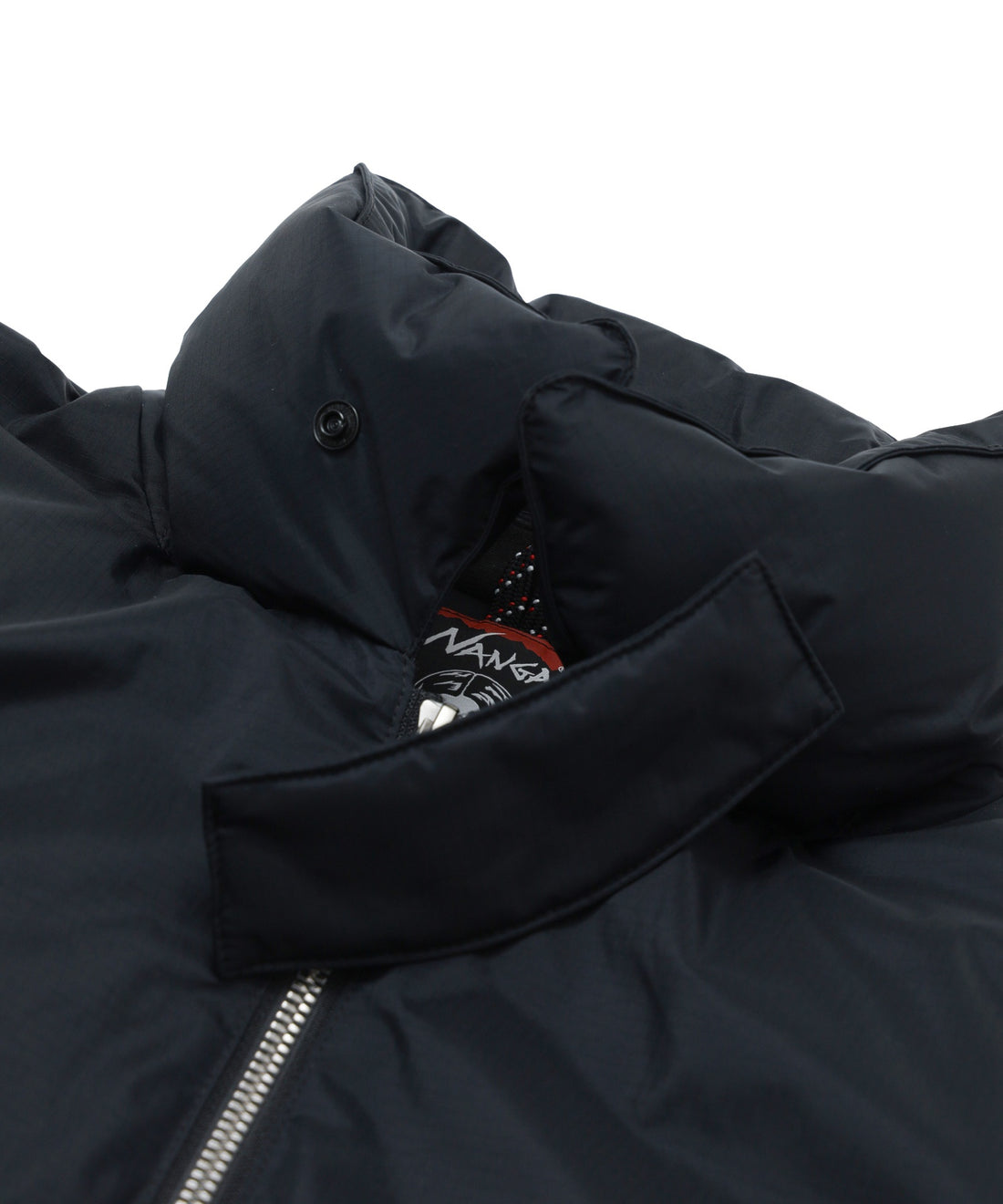 X-girl×NANGA PUFFER JACKET