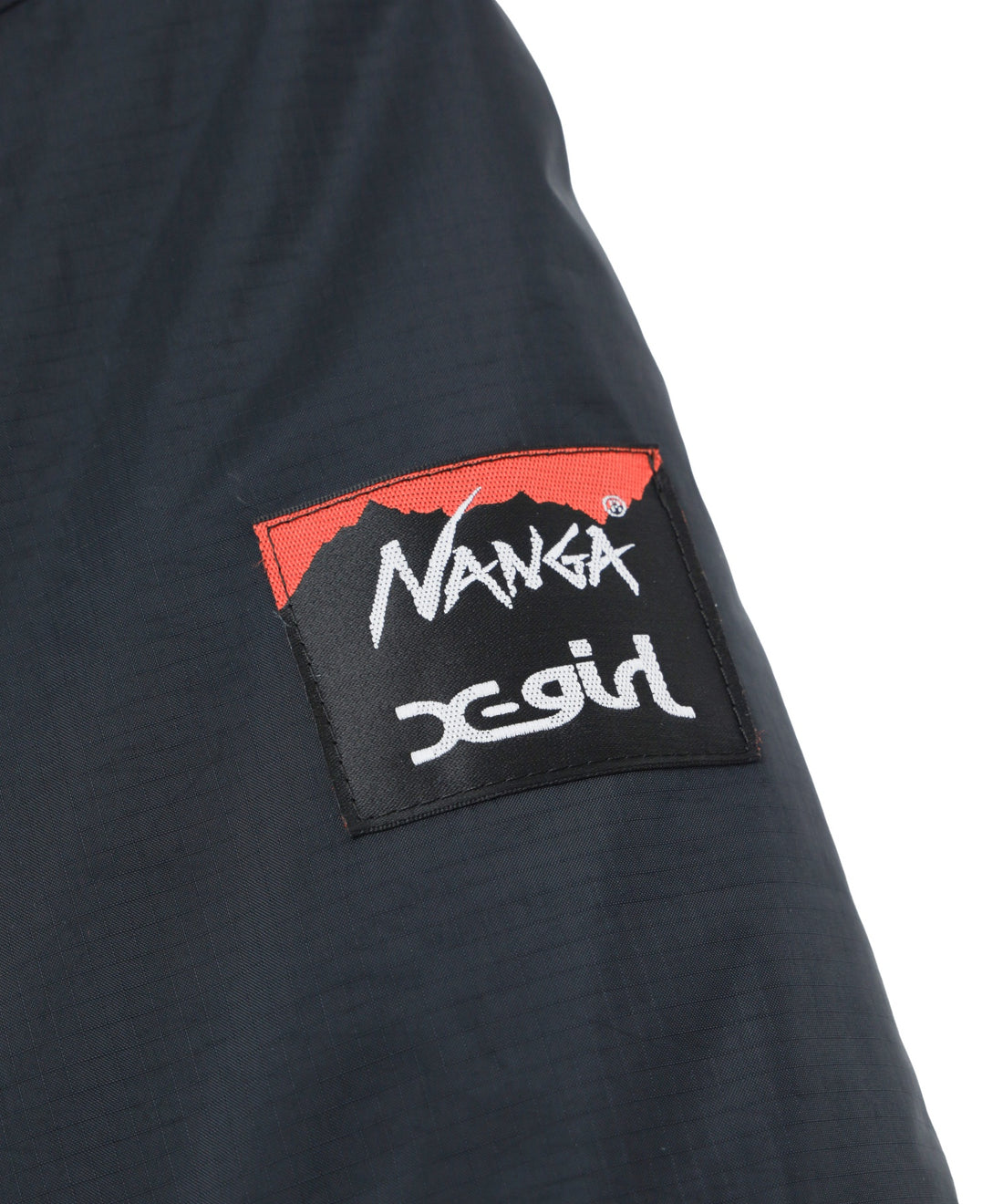 X-girl×NANGA PUFFER JACKET
