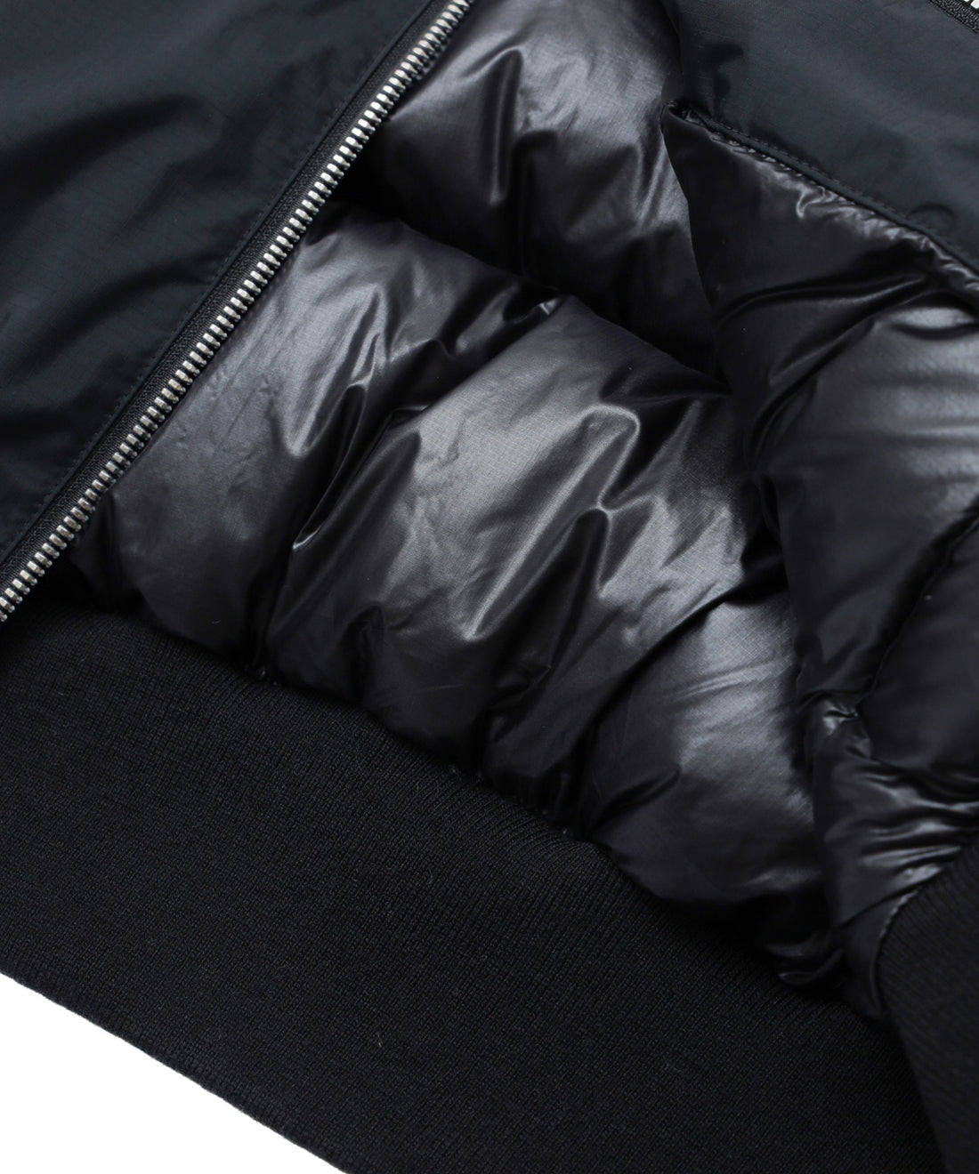 X-girl×NANGA PUFFER JACKET