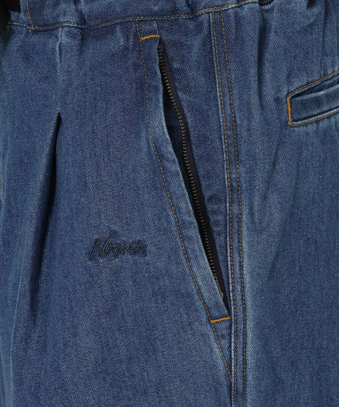 デニム ショートパンツ