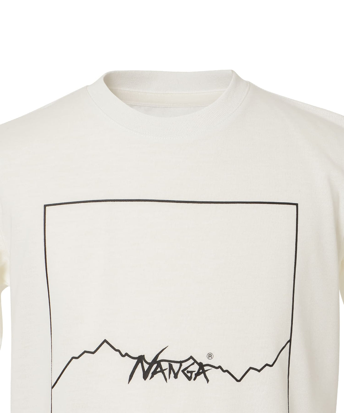 ドライミックス キッズフレームロゴTシャツ